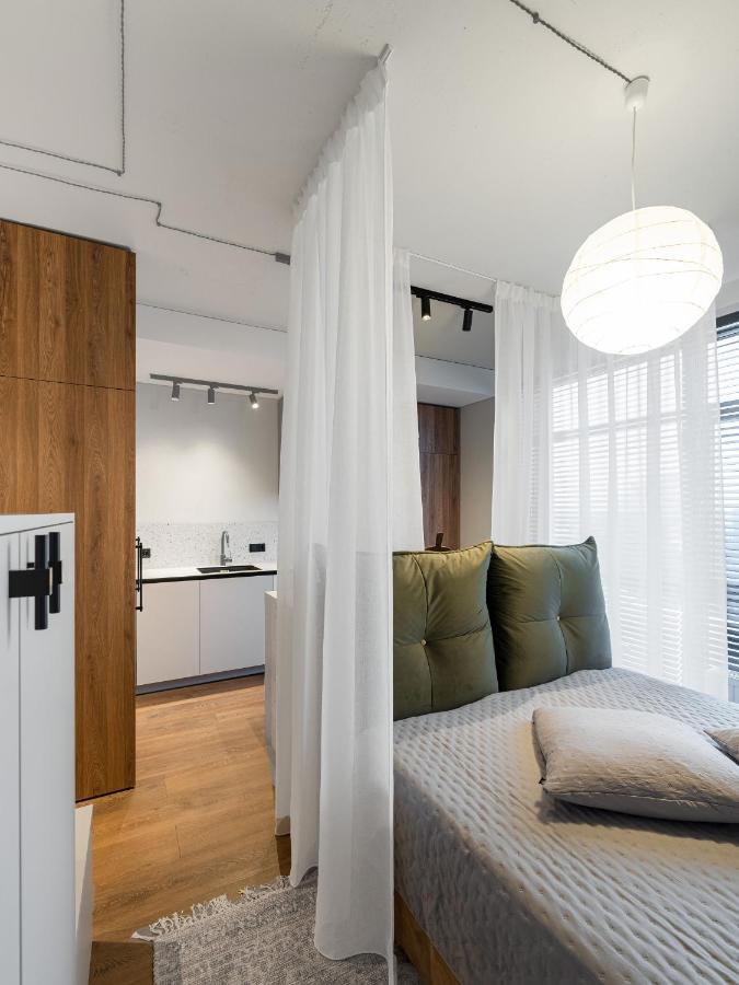 Cosy Panoramic Studio In The Center For 1-2 Pers. Kaunas Exterior foto